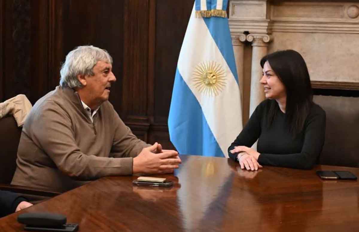 SERGIO ROMERO DE UDA SE REUNIÓ CON LA MINISTRA DE CAPITAL HUMANO, SANDRA PETTOVELO, Y LOS SECRETARIOS DE EDUCACIÓN Y TRABAJO