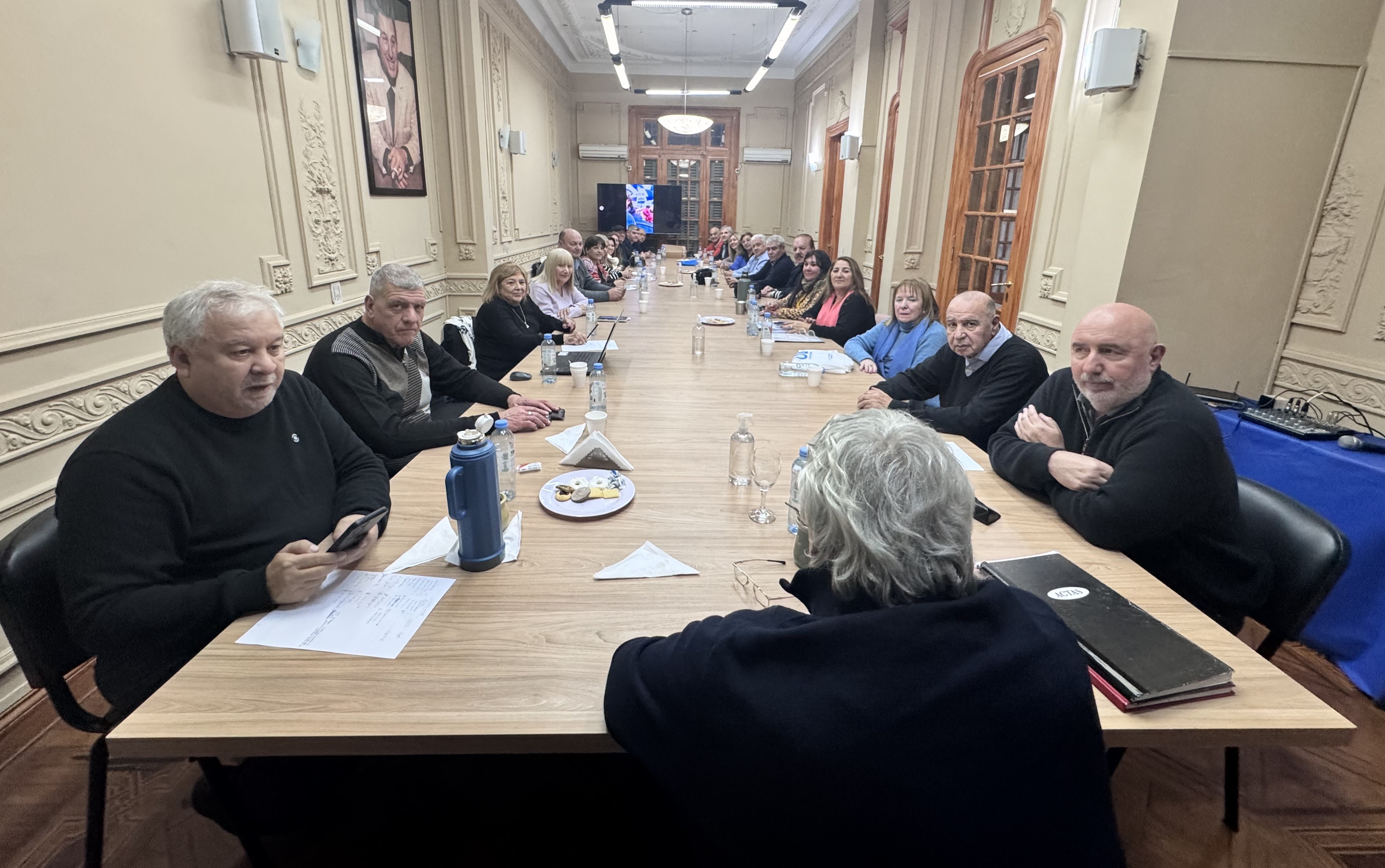 El Consejo Directivo Nacional de UDA se reunió para analizar la situación educativa y definir lineamientos gremiales