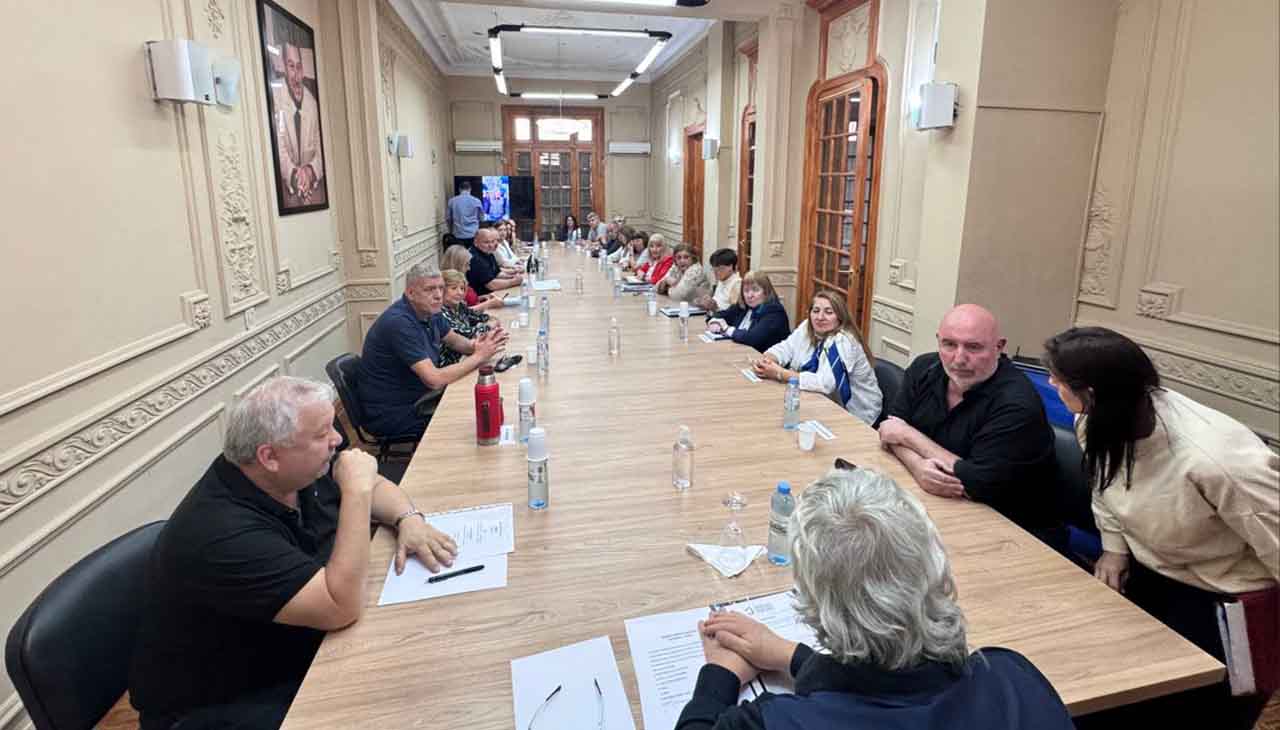 Se reunió el Consejo Directivo Nacional de la UDA